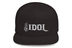 Adrenaline IDOL Flat Bill Snapback Hat - Adrenaline