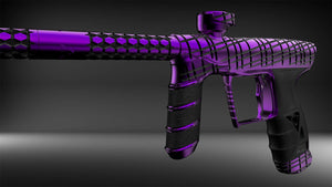 Adrenaline Luxe AIRE - Purple Black High Low - Adrenaline
