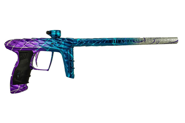 Adrenaline Luxe IDOL - Purple Blue Silver Fade with Reverse Splash - Adrenaline