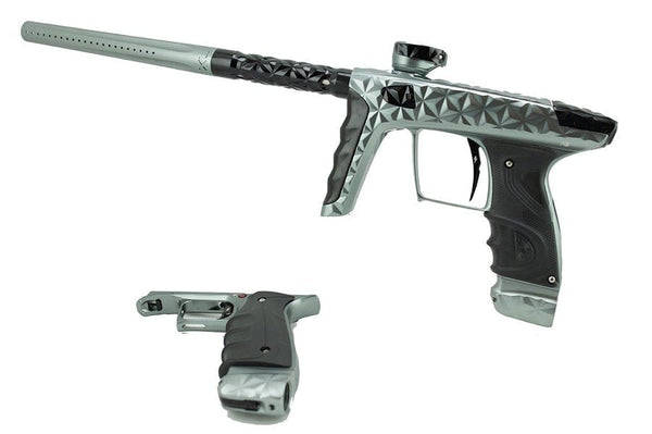 Adrenaline Luxe - Dust Pewter with Polished Black Accents - Adrenaline