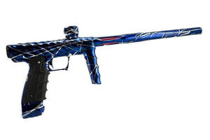 Adrenaline Luxe IDOL - Blue with Black and Silver Splash - Adrenaline