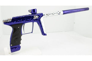 Adrenaline Luxe - สีม่วงเงาพร้อมขอบตกแต่งสีเงินเงา - Adrenaline