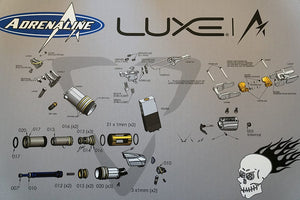 Adrenaline Luxe Tech Mat - Adrenaline