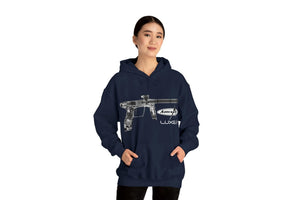 Adrenaline Luxe X-Ray Hoodie - Adrenaline