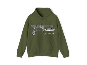Adrenaline Luxe X-Ray Hoodie - Adrenaline