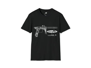 Adrenaline Luxe X-Ray T-Shirt - Adrenaline