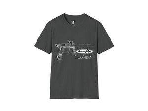 Adrenaline Luxe X-Ray T-Shirt - Adrenaline