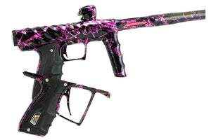Adrenaline Shocker CVO+XLS Combo Epic - Polished Black with Pink Lemonade Splash in Non-Timer Frame - Adrenaline