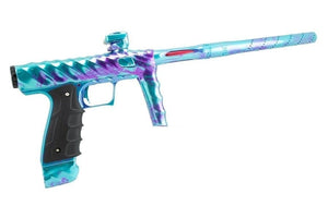 Adrenaline Shocker CVO+XLS Combo Epic - สีฟ้าอมเขียวเงาพร้อมลายหินอ่อนสีม่วงในเฟรมแบบ Non-Timer - Adrenaline