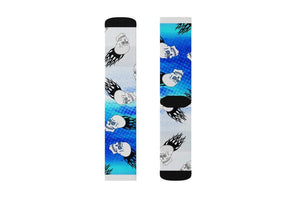 Adrenaline Skully Socks - Adrenaline