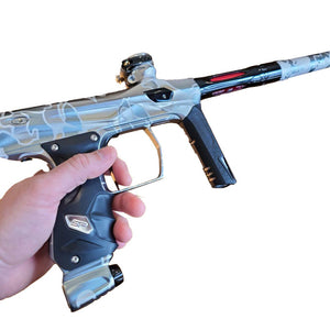 Full Body Lasering - Adrenaline Blackout Pattern - Adrenaline